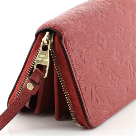 louis vuitton zippy wallet empreinte|Louis Vuitton zippy wallet reviews.